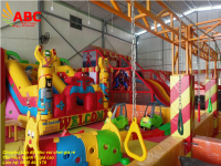 Thiết kế khu vui chơi trẻ em cao cấp