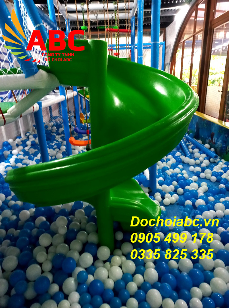 Thiết kế khu vui chơi trẻ em