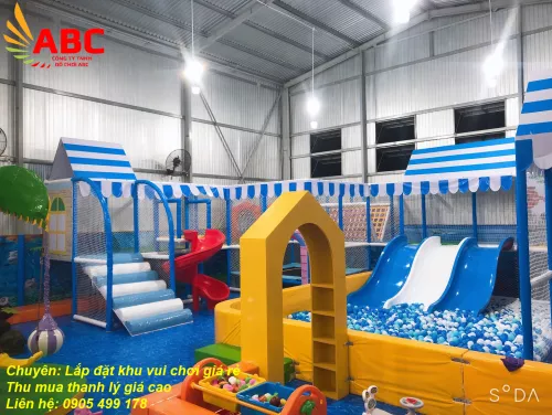 Thiết kế khu vui chơi trẻ em
