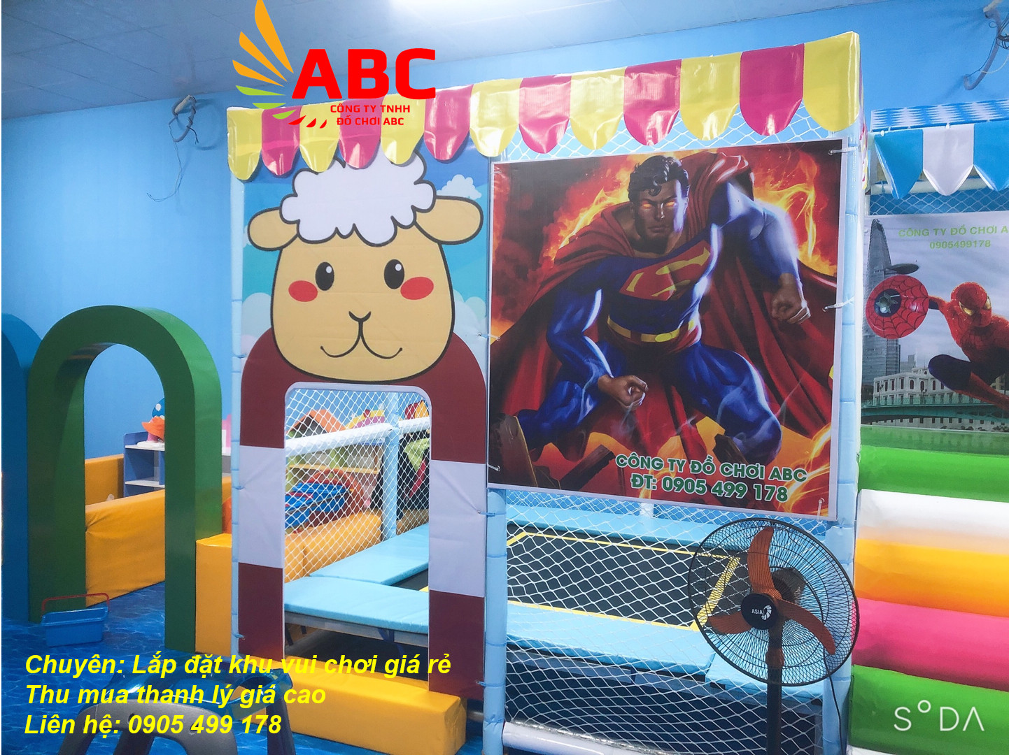 Thiết kế khu vui chơi trẻ em