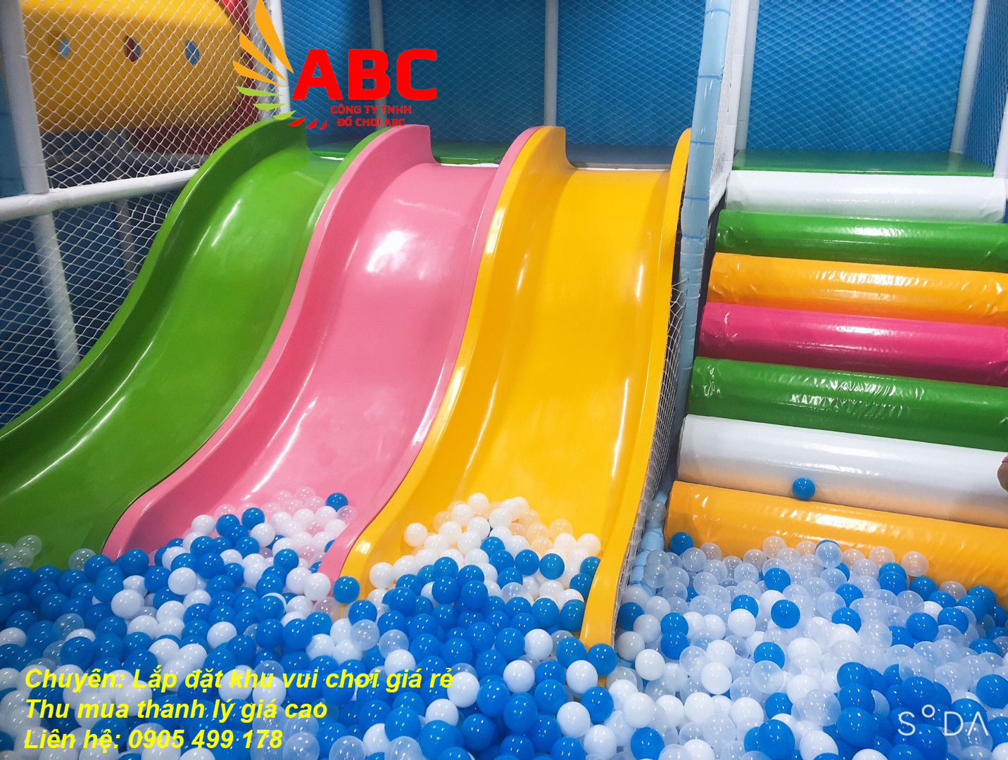 Thiết kế khu vui chơi trẻ em