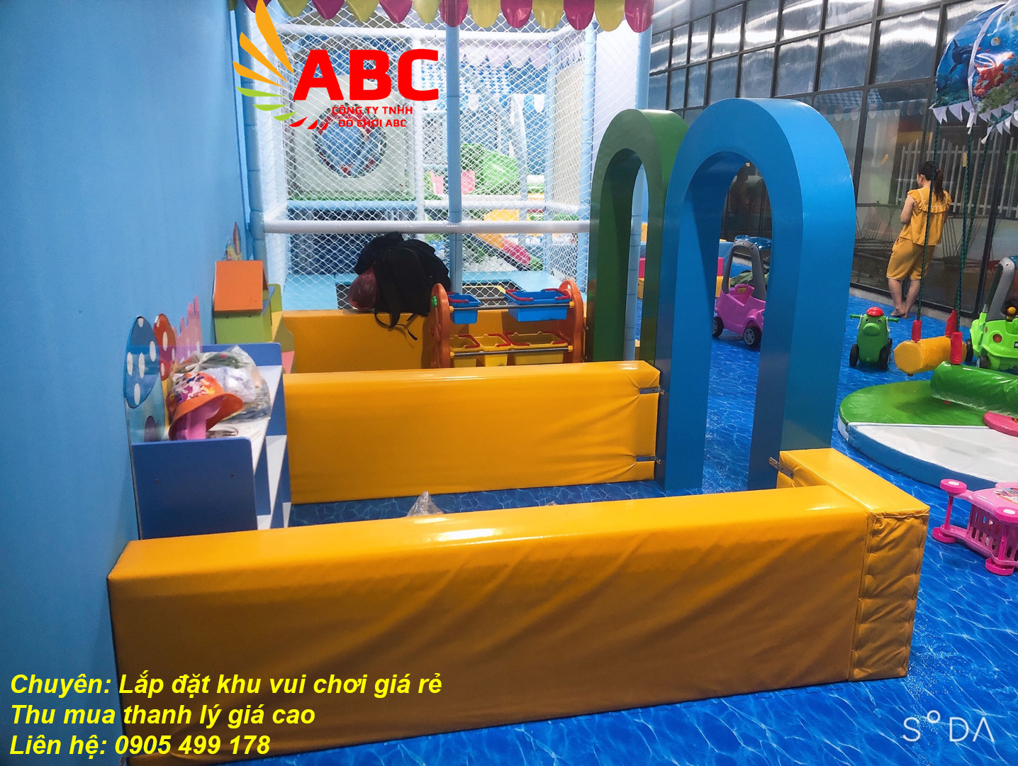 Lắp đặt khu vui chơi trẻ em