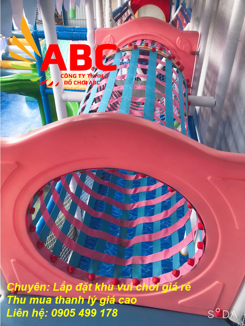 Thiết kế, thi công khu vui chơi trẻ em