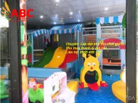 Thiết kế khu vui chơi trẻ em trong nhà