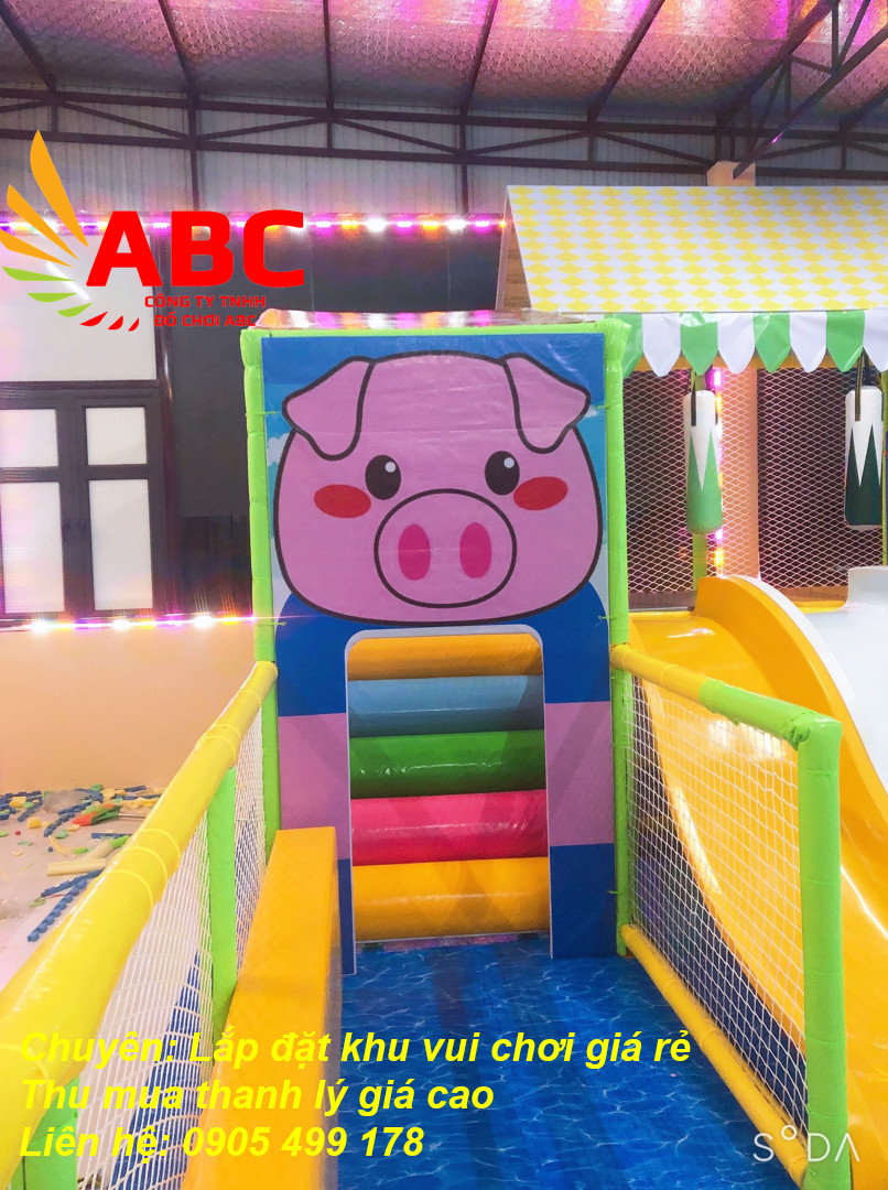 Thiết kế khu vui chơi trẻ em