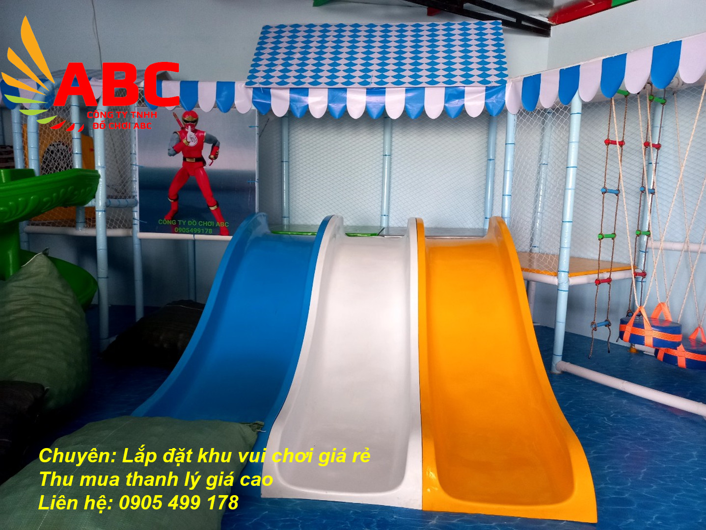 Thiết kế khu vui chơi cho trẻ em