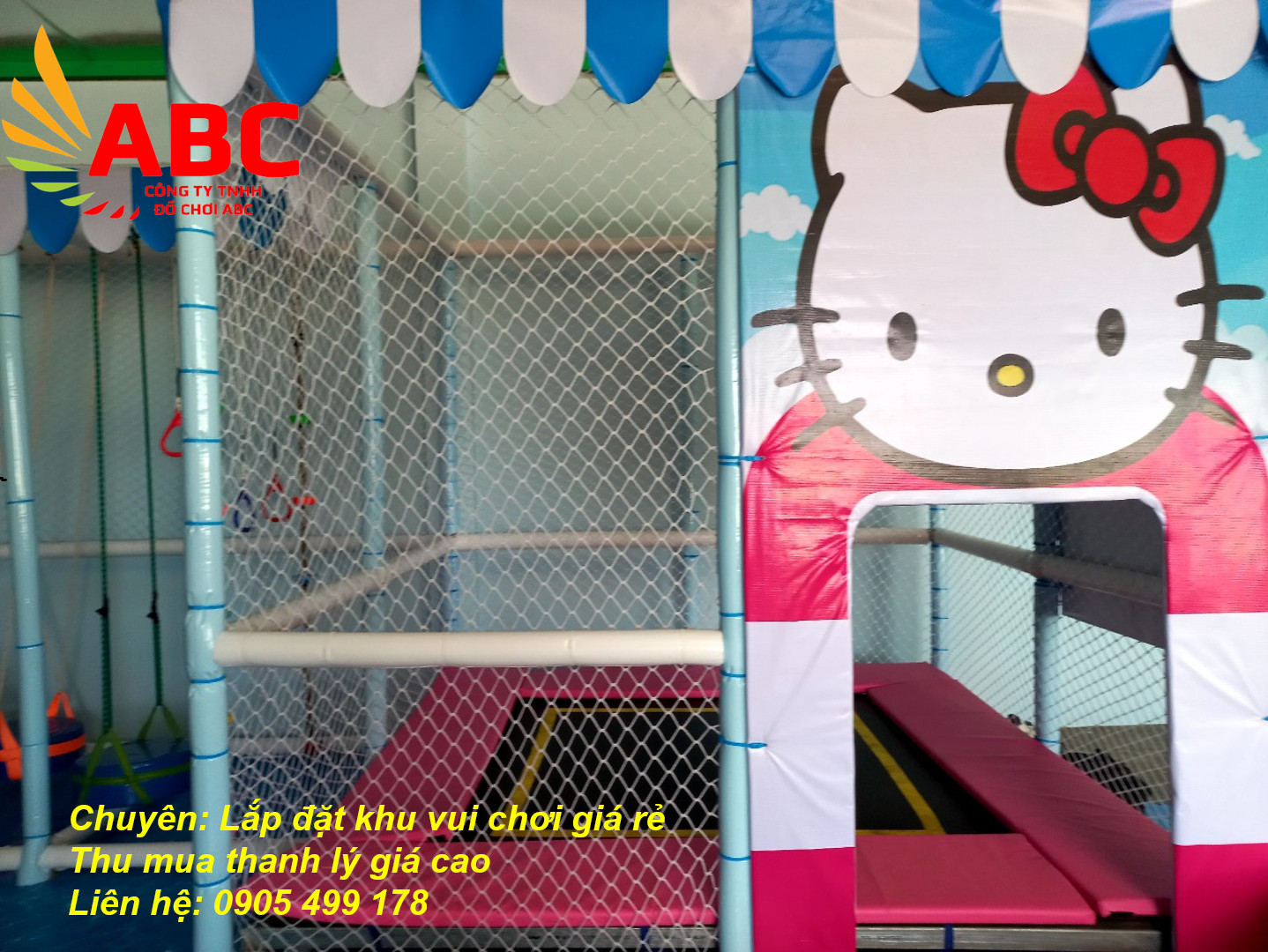 Thiết kế khu vui chơi trẻ em