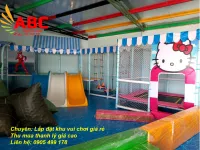 Thiết kế khu vui chơi trẻ em