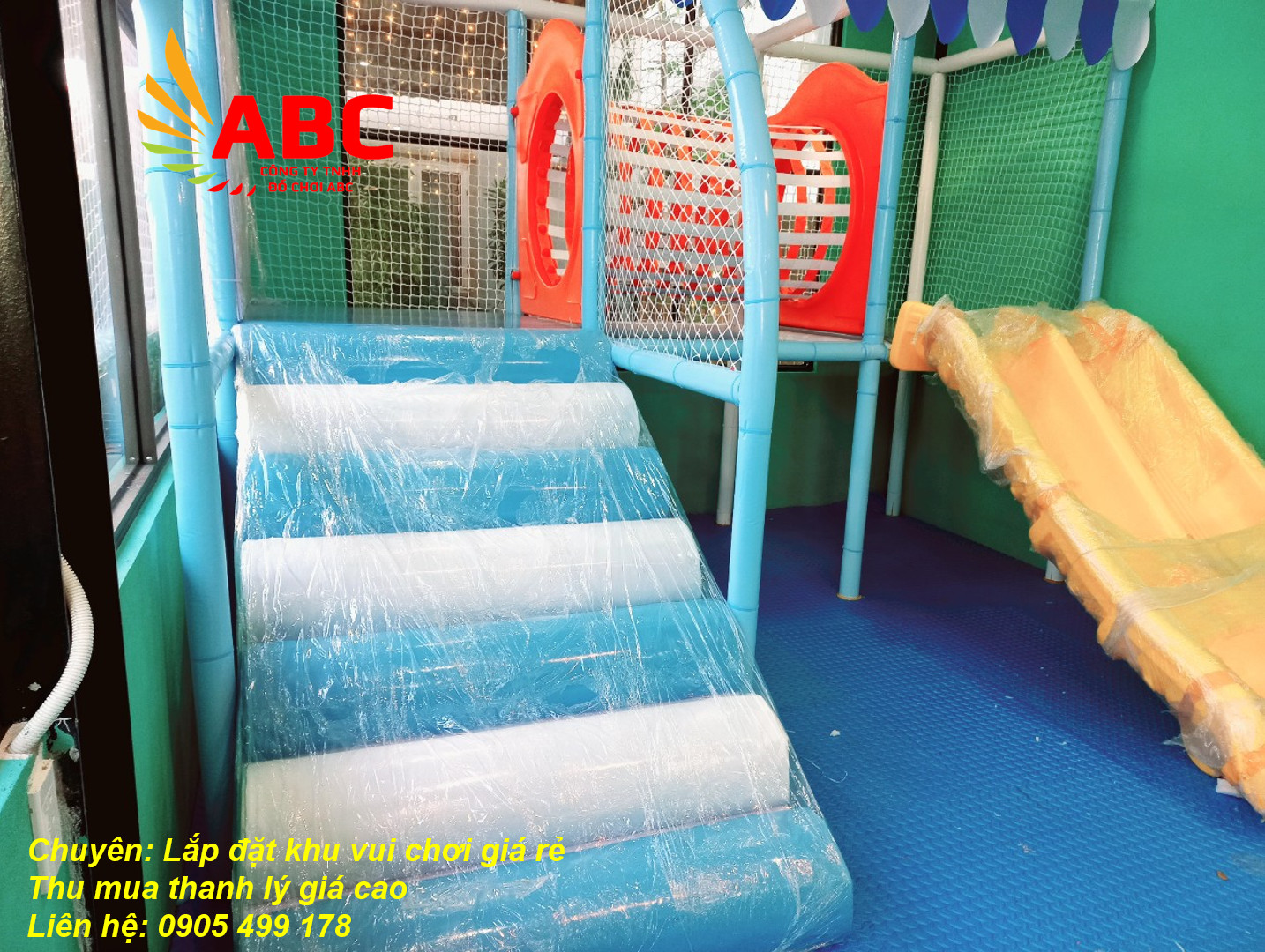 Khu vui chơi kết hợp kinh doanh quán cafe tại Đà Nẵng