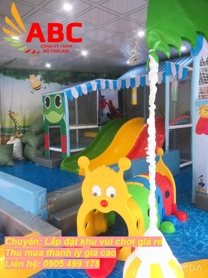 Thiết kế khu vui chơi trẻ em