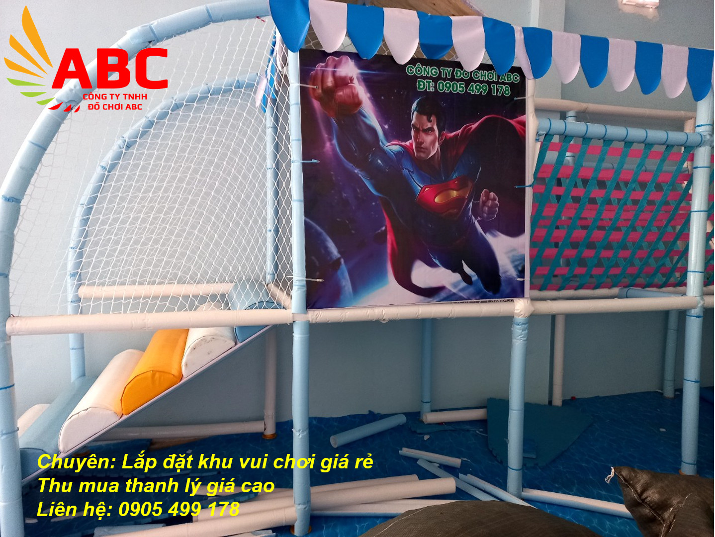 Thiết kế thi công khu vui chơi uy tín