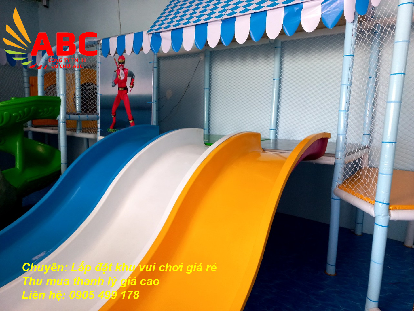 Thiết kế khu vui chơi trẻ em hiện đại