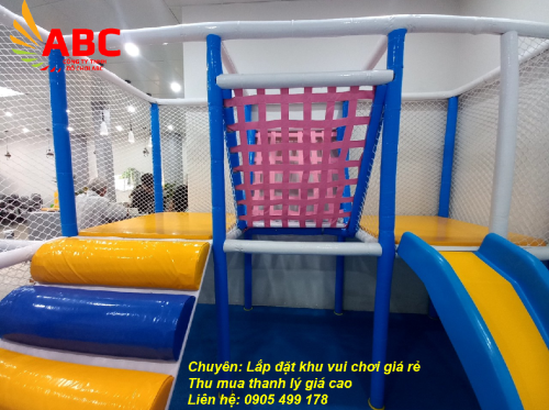 Thiết kế khu vui chơi kế hợp kinh doanh quán Cafe