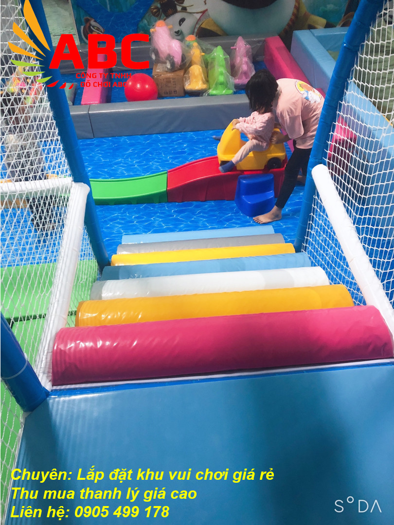 Thiết kế khu vui chơi trẻ em cao cấp