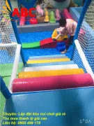 Thiết kế khu vui chơi trẻ em cao cấp