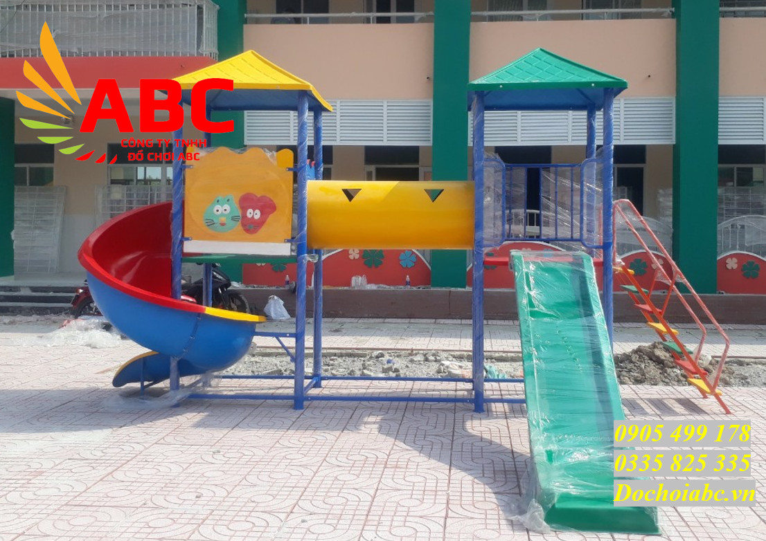 Thiết kế khu vui chơi trẻ em hiện đại
