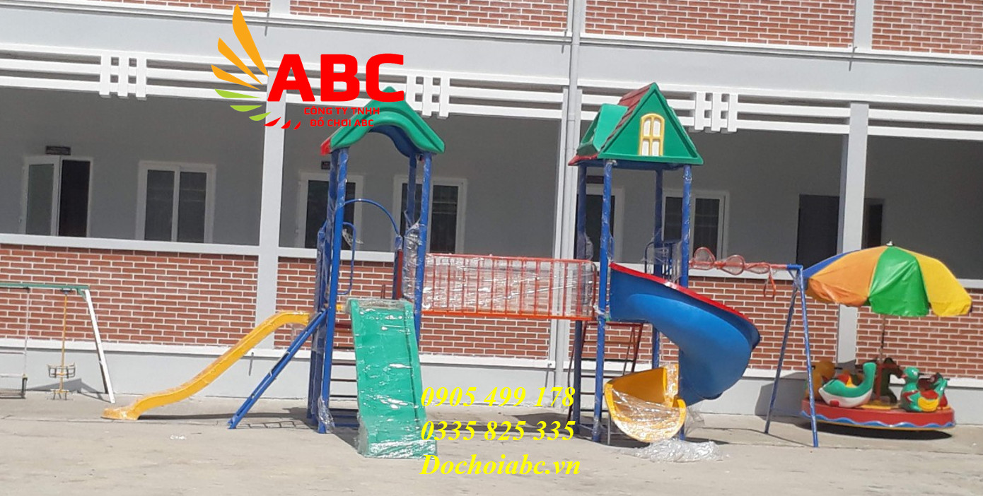 Máng trượt Composite cho trẻ em