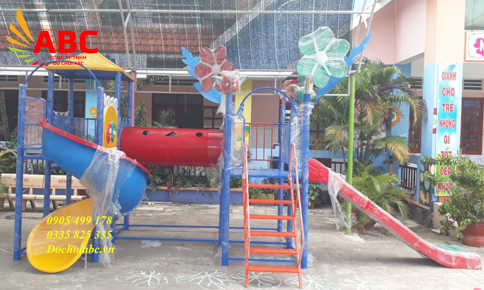 Máng trượt Composite cho trẻ em