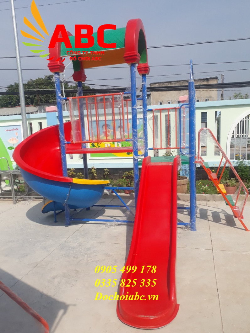 Máng trượt Composite cho trẻ em