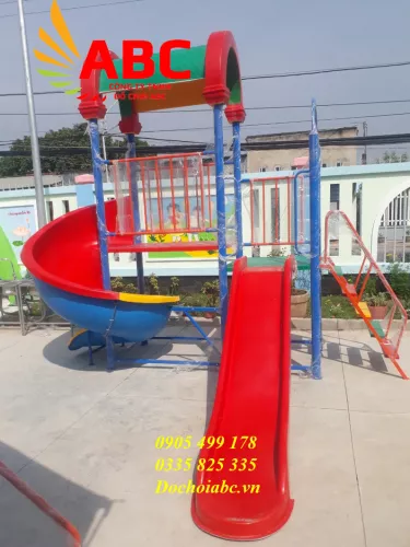 Máng trượt Composite cho trẻ em