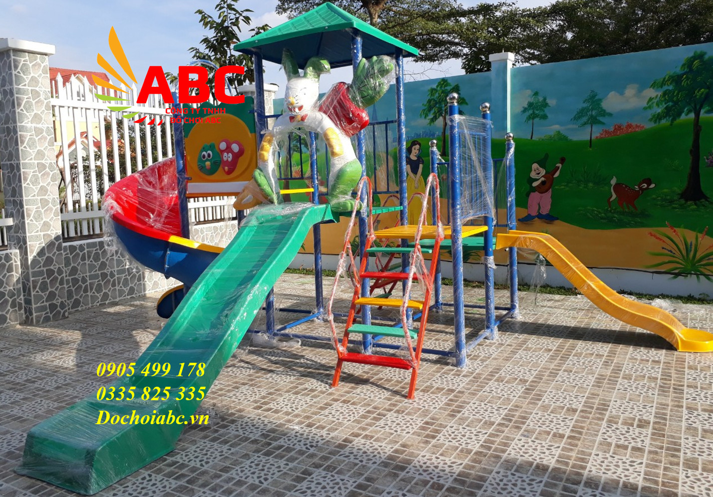 Máng trượt Composite cho trẻ em