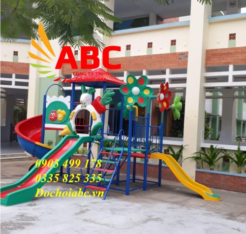 SẢN XUẤT CẦU TRƯỢT NHỰA COMPOSITE LIÊN HOÀN