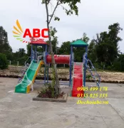 Bộ liên hoàn 2 khối cầu trượt đơn
