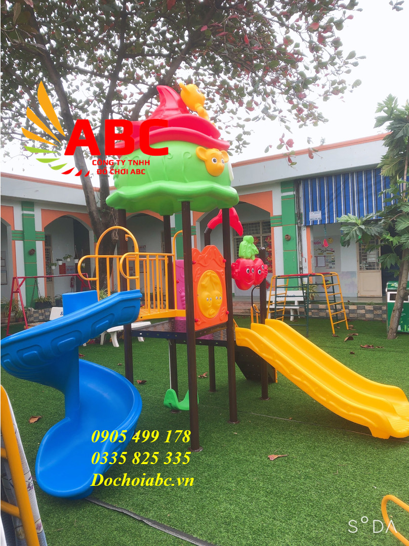 Cầu trượt mầm non liên hoàn trên toàn quốc