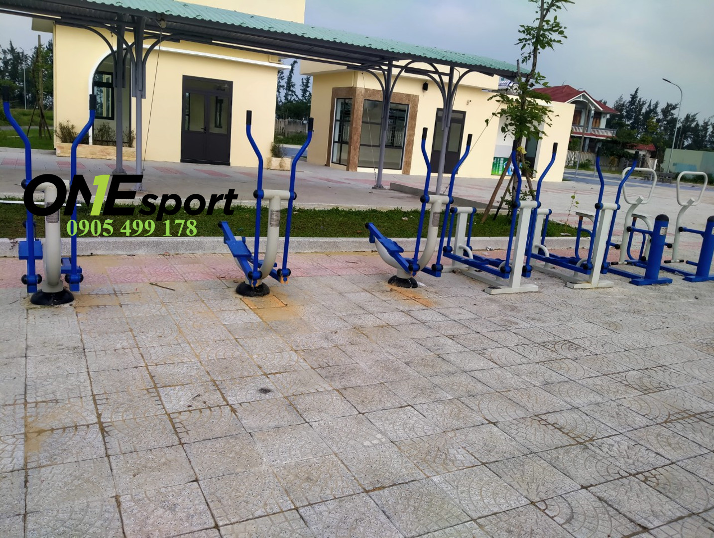 Thiết bị tập thể dục ngoài trời Onesport
