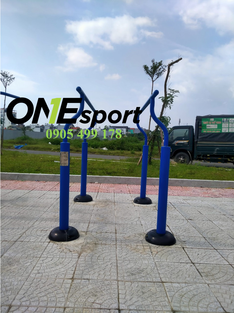 Thiết bị Xà kép tập thể dục ngoài trời