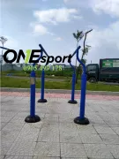 Thiết bị Xà kép tập thể dục ngoài trời