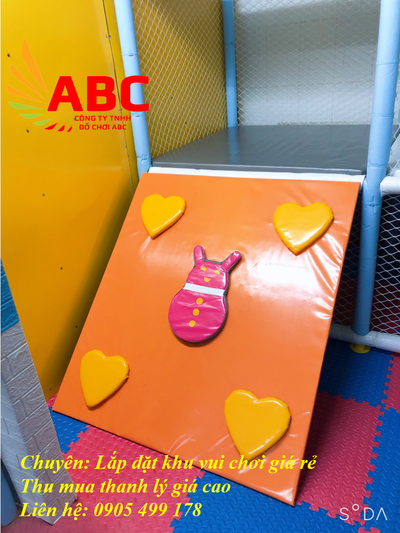 Lắp đặt khu vui chơi trẻ em cho quán Cafe tại Đà Nẵng