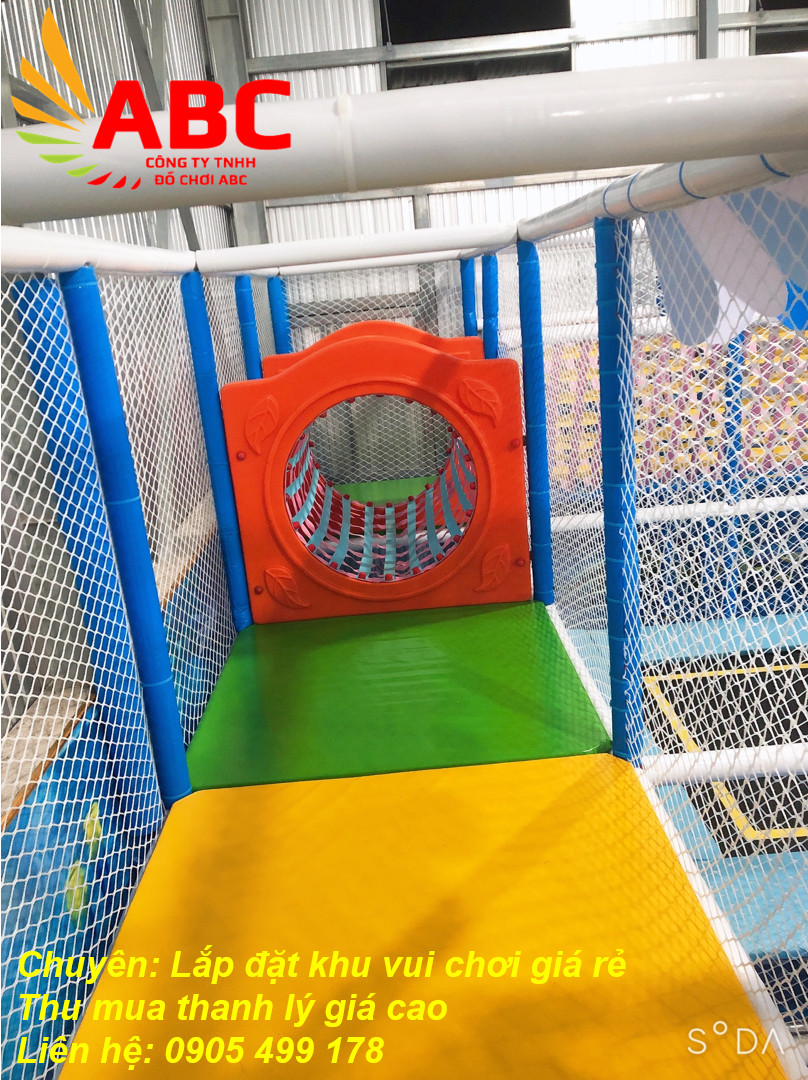 Thiết kế khu vui chơi liên hoàn trên toàn quốc