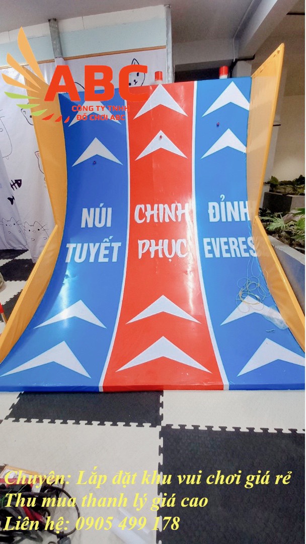 Thiết kế khu vui chơi trẻ em - đồ chơi ABC