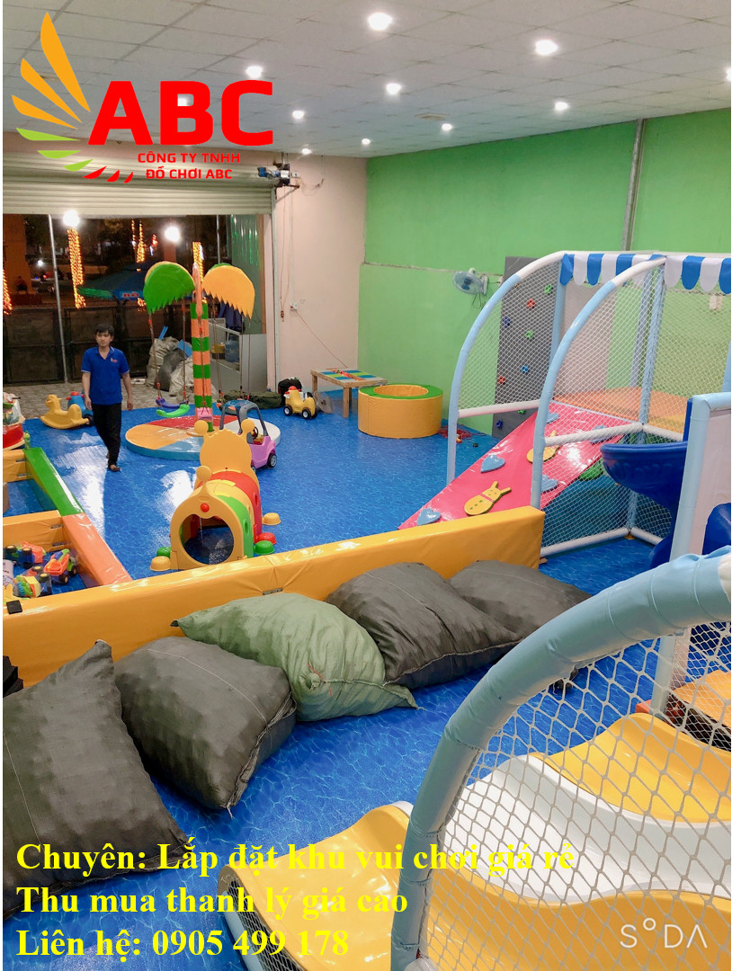 Lắp đặt khu vui chơi trong nhà tại Gia Lai