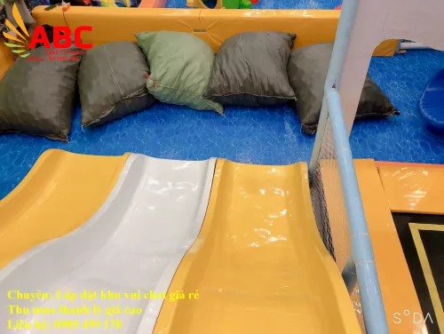 Thi công thiết kế khu vui chơi tại Miền Nam