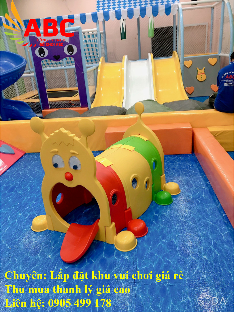 Thi công thiết kế khu vui chơi trong nhà chất lượng cao