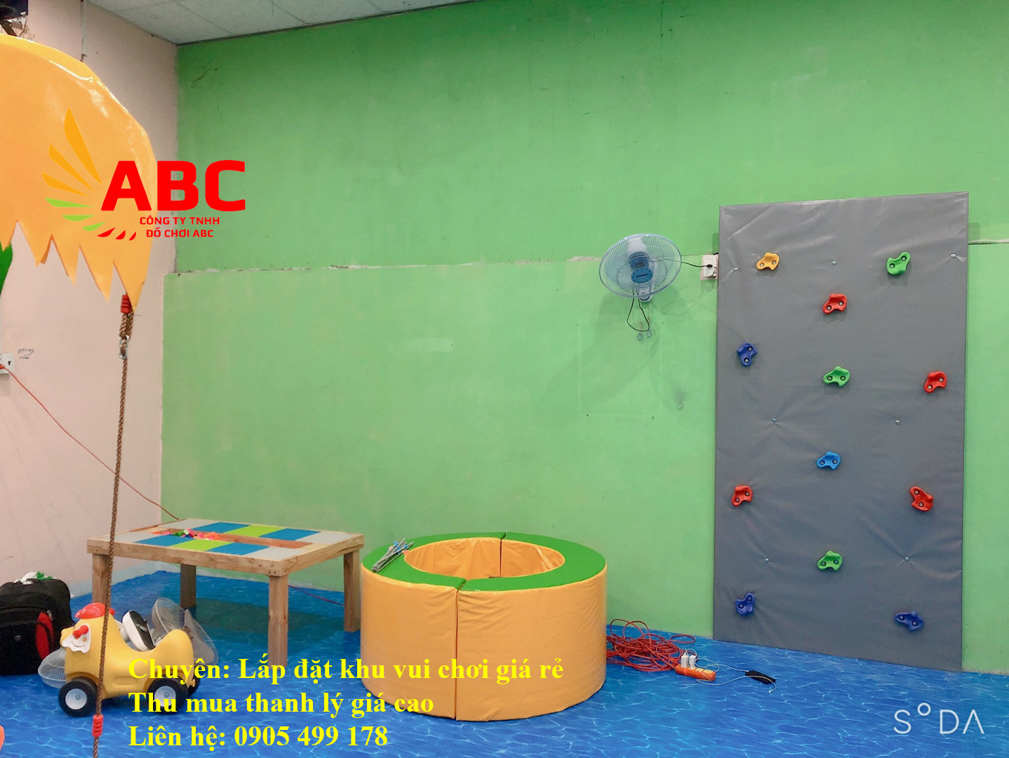 Thi công thiết kế khu vui chơi tại Huế