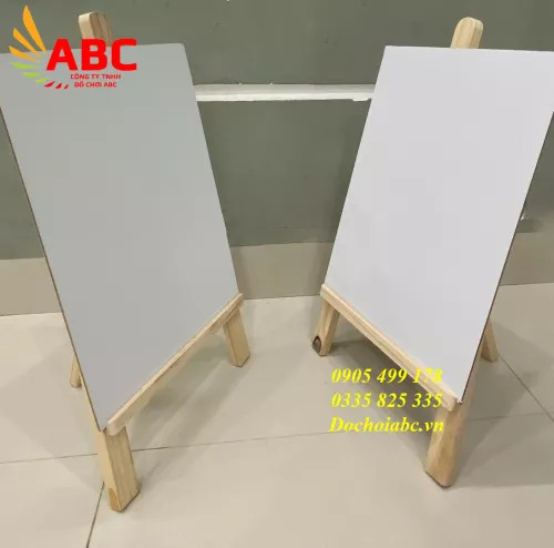 Giá vẽ tranh cho bé bằng gỗ