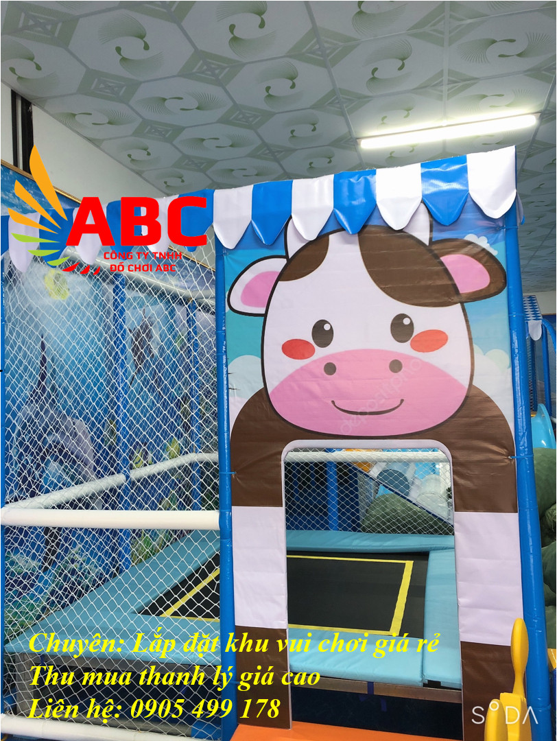 Thiết kế khu vui chơi trẻ em