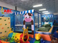Thiết kế khu vui chơi trẻ em trong nhà
