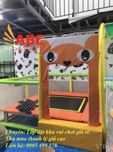 Đầu tư thiết kế khu vui chơi trẻ em