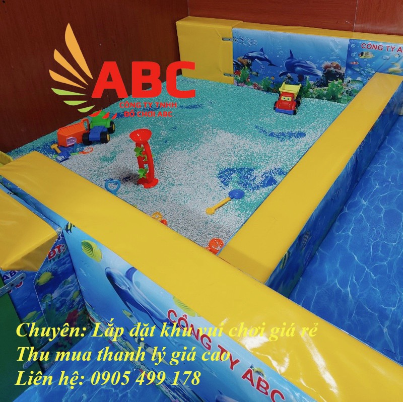 Đầu tư khu vui chơi trẻ em ở nông thôn