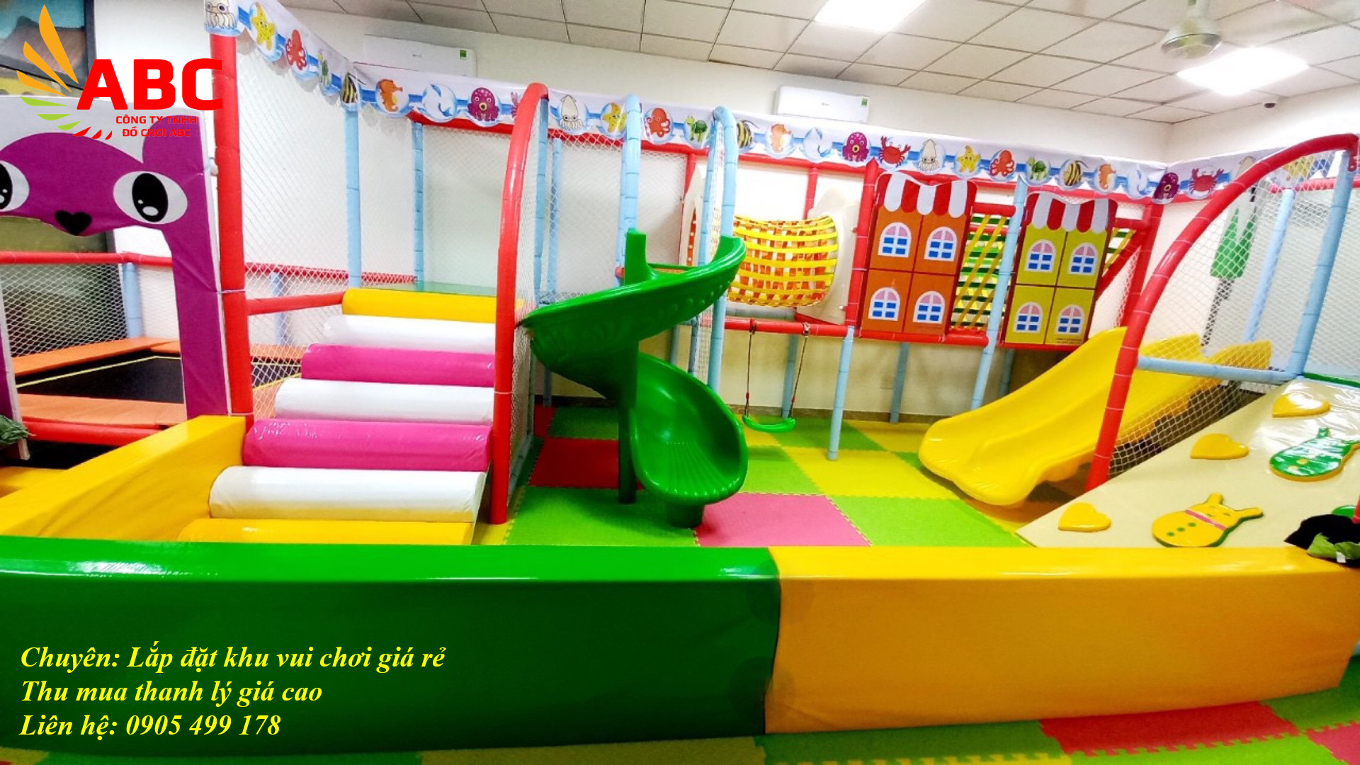 Mẫu khu vui chơi kết hợp kinh doanh quán cafe mới nhất