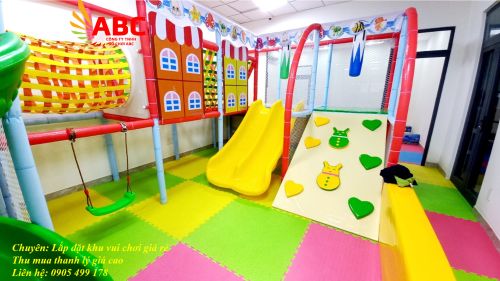Lắp đặt khu vui chơi cho trẻ em an toàn-thu hồi vốn nhanh