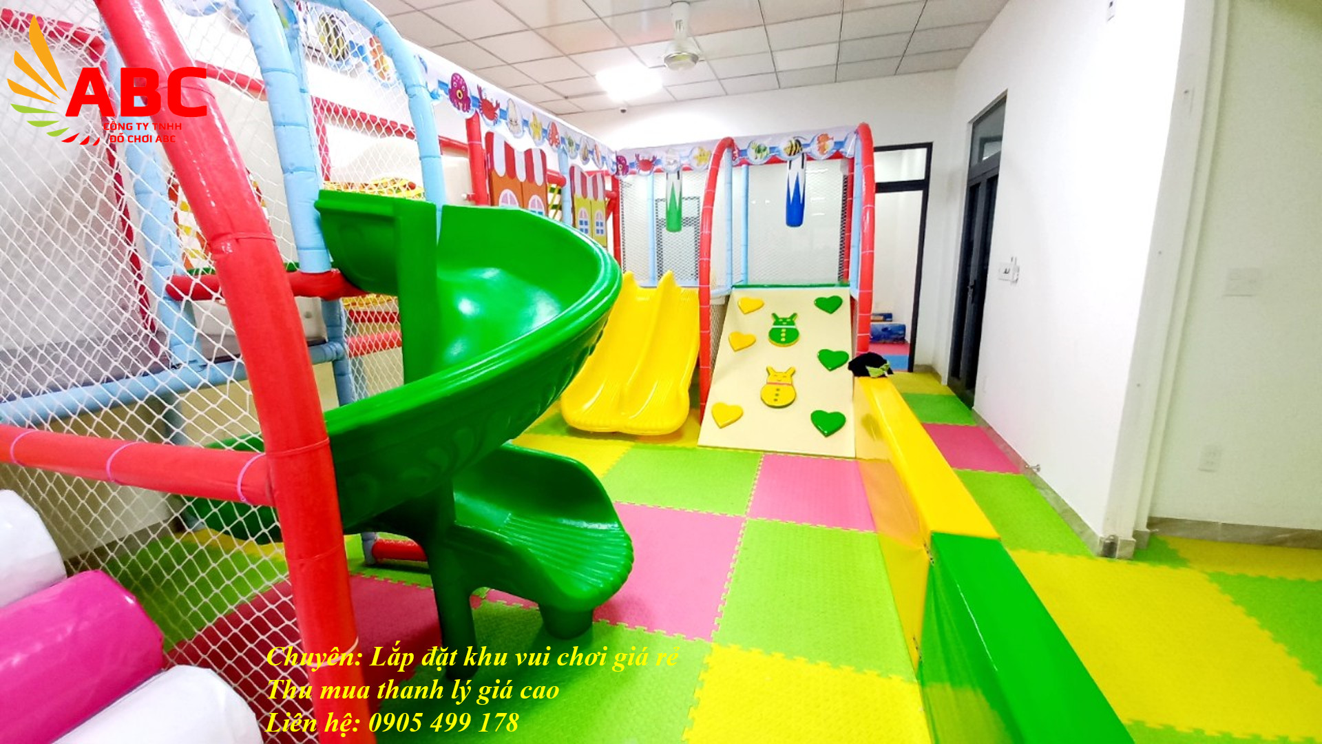 Mẫu khu vui chơi kết hợp kinh doanh quán cafe mới nhất