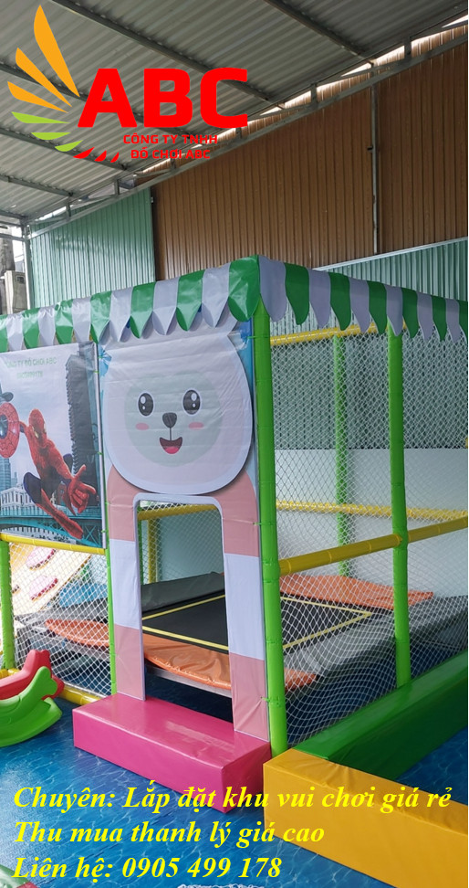 Tư vấn làm khu vui chơi trẻ em mầm non