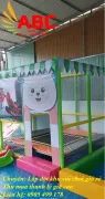 Tư vấn làm khu vui chơi trẻ em mầm non
