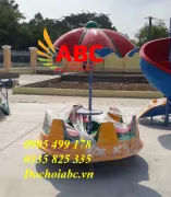 Đu quay mâm 3 ghế cho bé