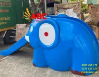Tượng Cầu Trượt Con Voi